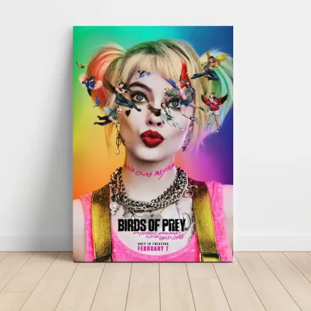 Birds of Prey (2020) Fine Art Movie Poster