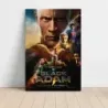 Black Adam (2022) Fine Art Movie Poster
