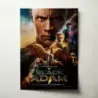 Black Adam (2022) Fine Art Movie Poster