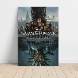 Black Panther: Wakanda Forever (2022) Fine Art Movie Poster