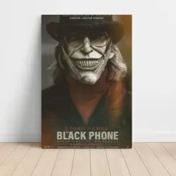 The Black Phone (2021) Fine Art Movie Poster