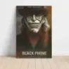 The Black Phone (2021) Fine Art Movie Poster