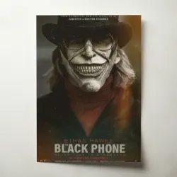 The Black Phone (2021) Fine Art Movie Poster