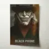The Black Phone (2021) Fine Art Movie Poster