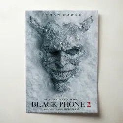 Black Phone 2 (2025) Fine Art Movie Poster