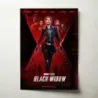 Black Widow (2021) Fine Art Movie Poster