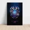 Blue Beetle (2023) Fine Art Movie Poster