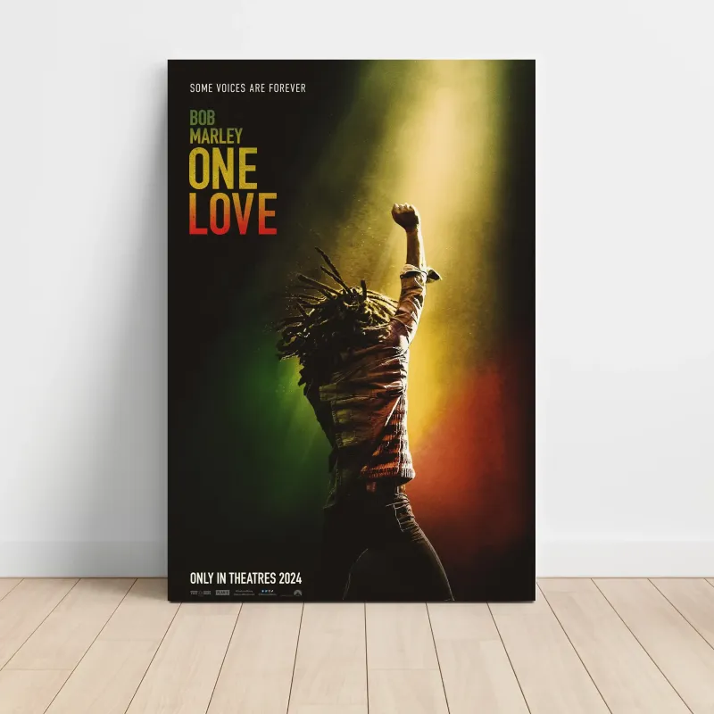 Bob Marley: One Love (2024) Fine Art Movie Poster