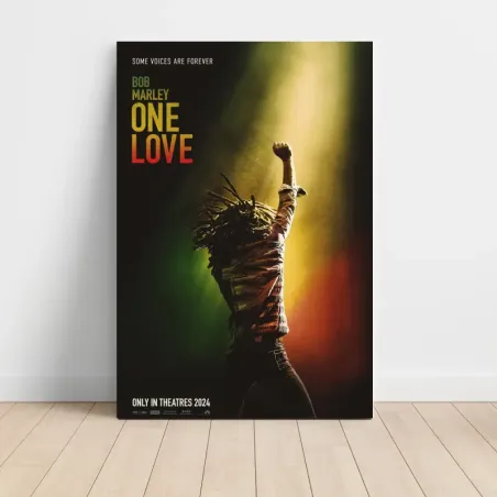 Bob Marley: One Love (2024) Fine Art Movie Poster