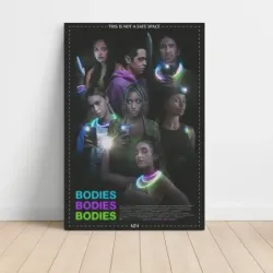 Bodies Bodies Bodies (2022) Fine Art Movie Poster