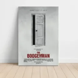 The Boogeyman (2023) Fine Art Movie Poster