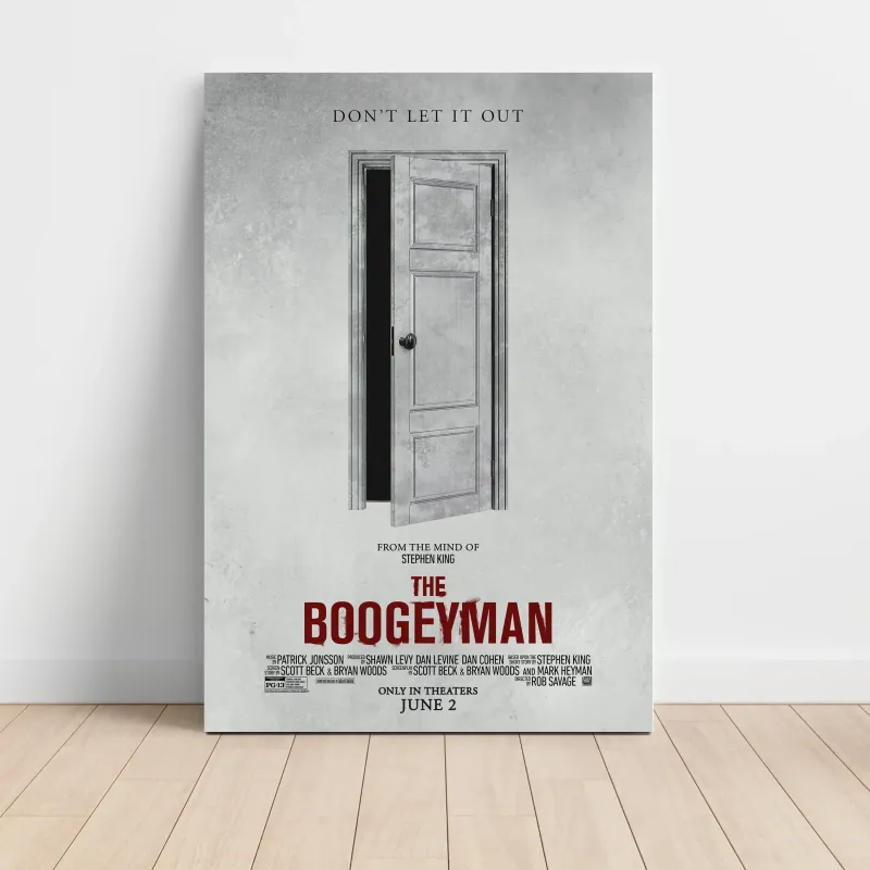 The Boogeyman (2023) Fine Art Movie Poster