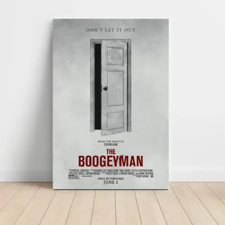The Boogeyman (2023) Fine Art Movie Poster