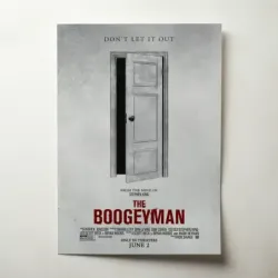 The Boogeyman (2023) Fine Art Movie Poster