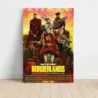 Borderlands (2024) Fine Art Movie Poster