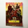 Borderlands (2024) Fine Art Movie Poster