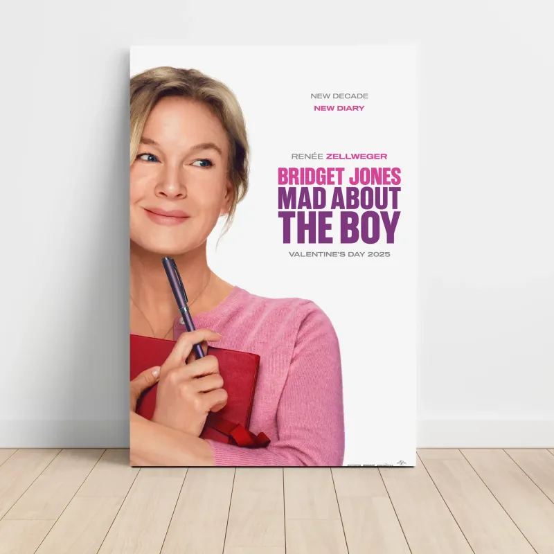 Bridget Jones: Mad About the Boy (2025) Fine Art Movie Poster