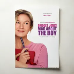 Bridget Jones: Mad About the Boy (2025) Fine Art Movie Poster
