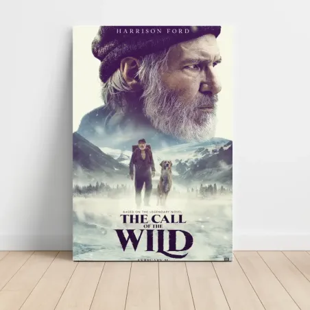 The Call of the Wild (2020) Fine Art Movie Poster