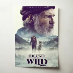 The Call of the Wild (2020) Fine Art Movie Poster