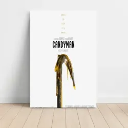 Candyman (2021) Fine Art Movie Poster