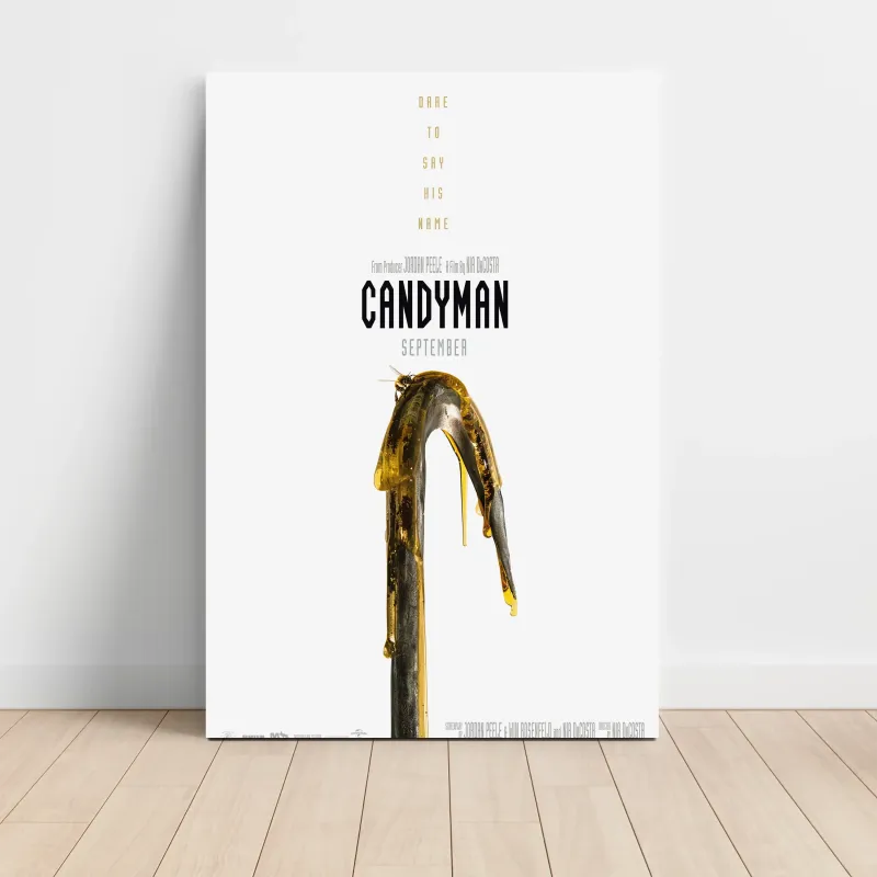 Candyman (2021) Fine Art Movie Poster