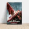 Captain America: Brave New World (2025) Fine Art Movie Poster