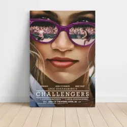 Challengers (2024) Fine Art Movie Poster