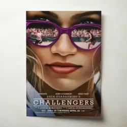 Challengers (2024) Fine Art Movie Poster