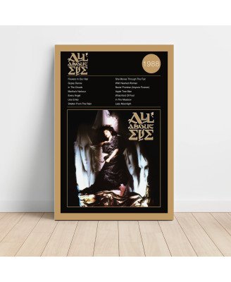 All About Eve – All About Eve Fine Art Album Poster