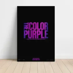 The Color Purple (2023) Fine Art Movie Poster