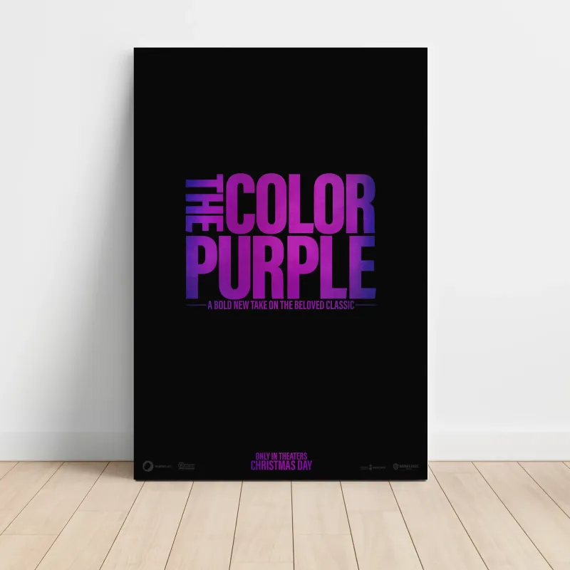 The Color Purple (2023) Fine Art Movie Poster