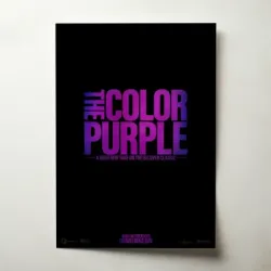The Color Purple (2023) Fine Art Movie Poster