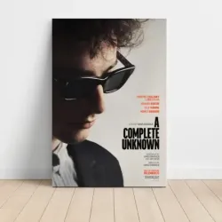 A Complete Unknown (2024) Fine Art Movie Poster