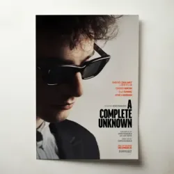 A Complete Unknown (2024) Fine Art Movie Poster