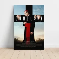 Conclave (2024) Fine Art Movie Poster