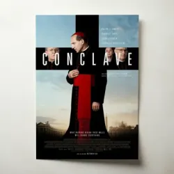 Conclave (2024) Fine Art Movie Poster