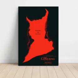 The Conjuring: Last Rites (2025) Fine Art Movie Poster