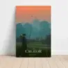 The Creator (2023) Fine Art Movie Poster