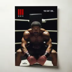 Creed III (2023) Fine Art Movie Poster