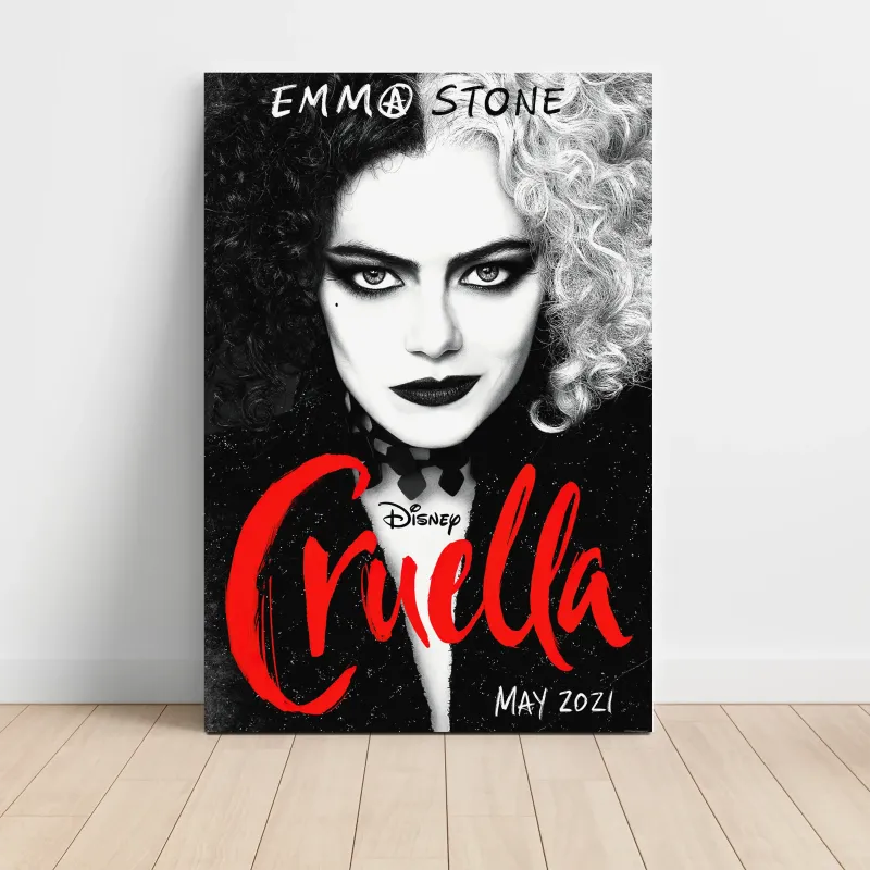 Cruella (2021) Fine Art Movie Poster