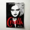 Cruella (2021) Fine Art Movie Poster