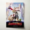 DC League of Super-Pets (2022) Fine Art Movie Poster