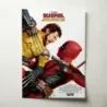 Deadpool & Wolverine (2024) Fine Art Movie Poster