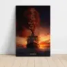 Death on the Nile (2022) Fine Art Movie Poster