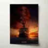 Death on the Nile (2022) Fine Art Movie Poster