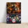 Demon Slayer: Kimetsu no Yaiba – Infinity Castle (2025) Fine Art Movie Poster