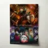 Demon Slayer: Kimetsu no Yaiba – Infinity Castle (2025) Fine Art Movie Poster
