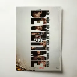 The Devil All the Time (2020) Fine Art Movie Poster