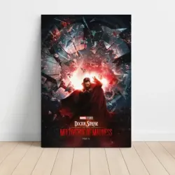 Doctor Strange in the Multiverse of Madness (2022) Fine Art Movie Poster